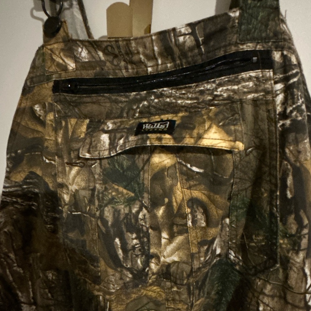 Walls Woodland Camo Overalls